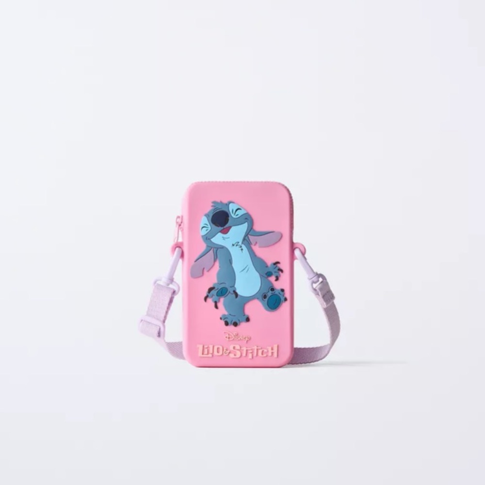 LILO & STITCH © DISNEY RUBBERIZED CELL PHONE
HOLDER